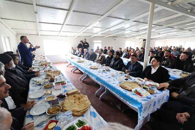 Vanlılardan Tutuş’a destek