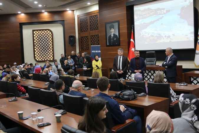 Körfez Belediyesi’nde ‘’ Türkiye Seyahat Semineri’’ düzenlendi