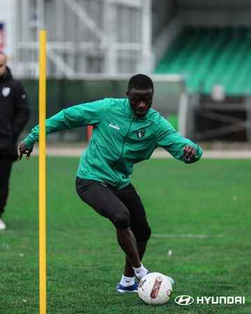 Kocaelispor sıkı çalışıyor