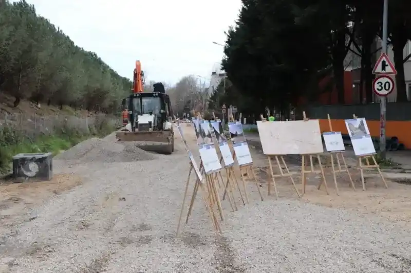 Çift tramvaylar Aralık ayında yollarda