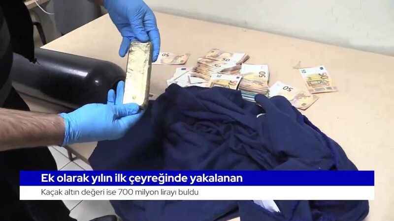 90 milyon TL değerinde kaçak oto parçası ele geçirildi