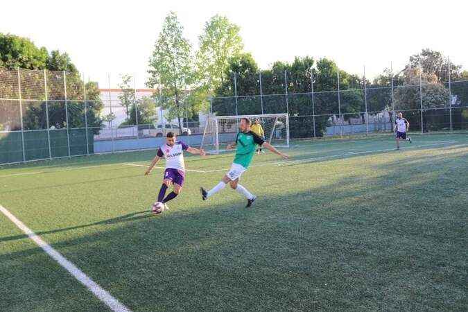 Sağlık çalışanları futbol turnuvası başladı