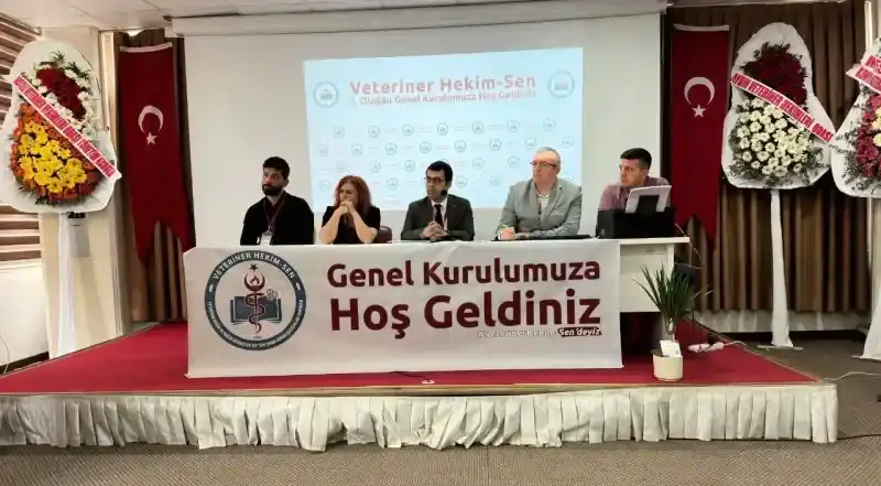 Veteriner Hekim-Sen'den ilk kongre