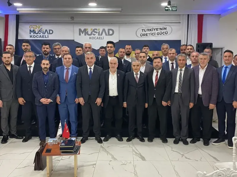 MÜSİAD'dan üyelerine 'gümrük' paneli 