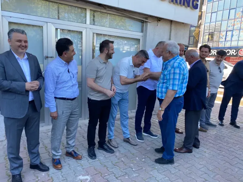 AK Parti Kocaeli’de buruk bayramlaşma: “Gazze’de içimiz yanıyor”