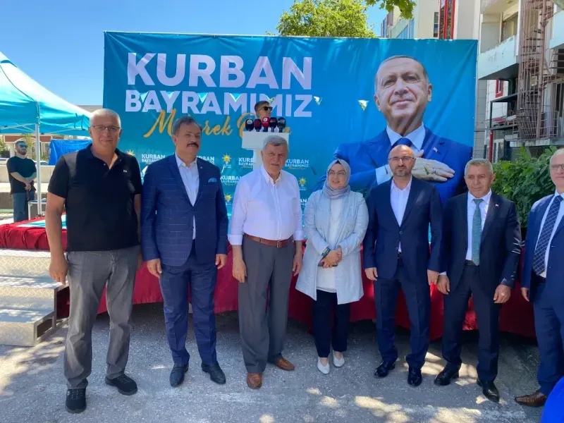 AK Parti Kocaeli’de buruk bayramlaşma: “Gazze’de içimiz yanıyor”