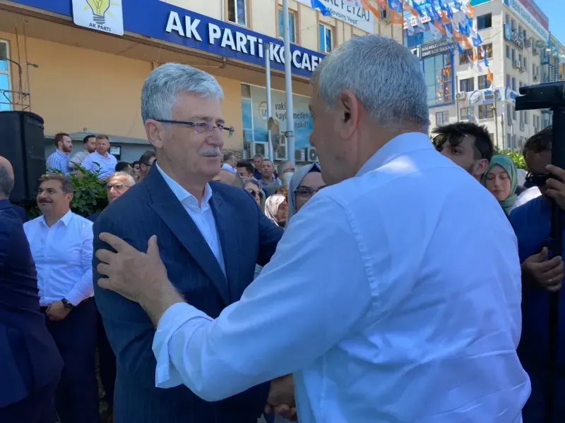 AK Parti Kocaeli’de buruk bayramlaşma: “Gazze’de içimiz yanıyor”