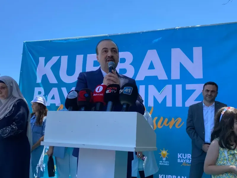 AK Parti Kocaeli’de buruk bayramlaşma: “Gazze’de içimiz yanıyor”