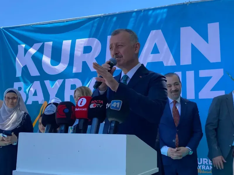 AK Parti Kocaeli’de buruk bayramlaşma: “Gazze’de içimiz yanıyor”