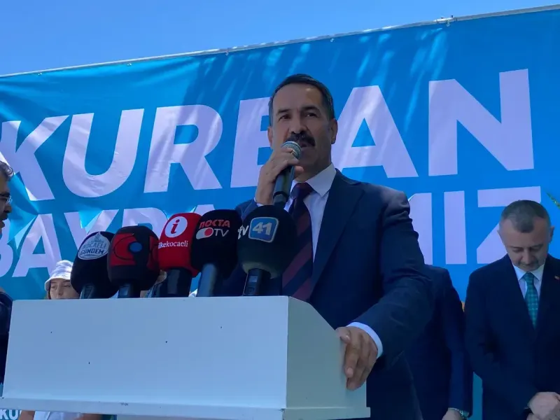 AK Parti Kocaeli’de buruk bayramlaşma: “Gazze’de içimiz yanıyor”