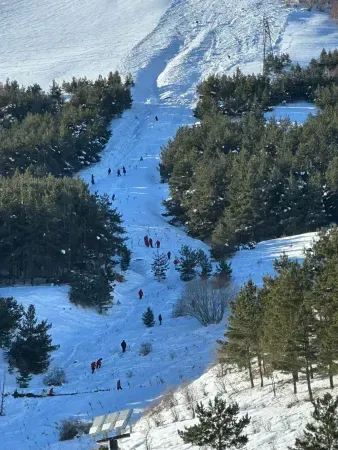 Erzurum Palandöken'de çığ düştü! Kağıtsporlu genç judocu hayatını kaybetti